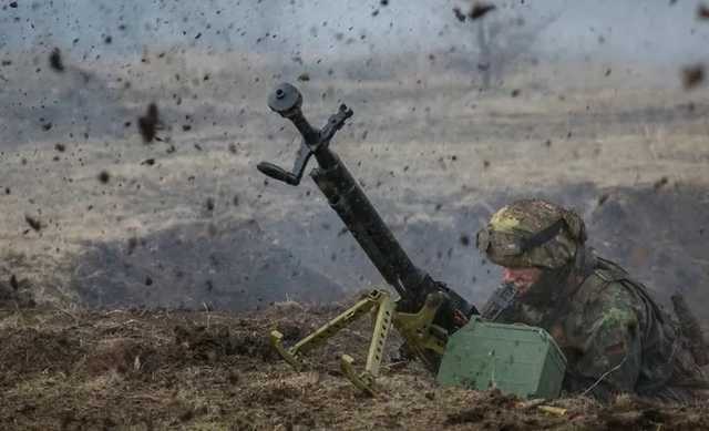 Войска России пять раз нарушили перемирие на Донбассе – штаб ООС