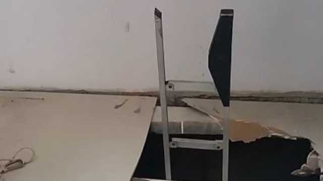 Под Ровно мать с маленьким сыном провалилась в подвал торгового центра