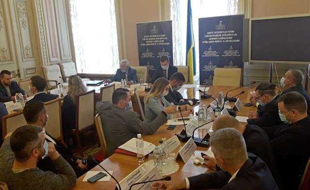 Комітет заслухав Фокіна та пропонує Раді звернутися до Зеленського