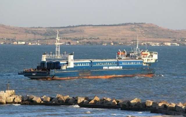 Керченская переправа прекратила работу