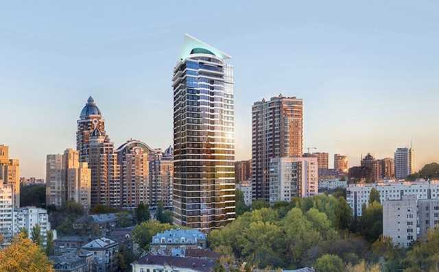 По количеству высоток Киев опередил Лондон, Лос-Анджелес и Москву