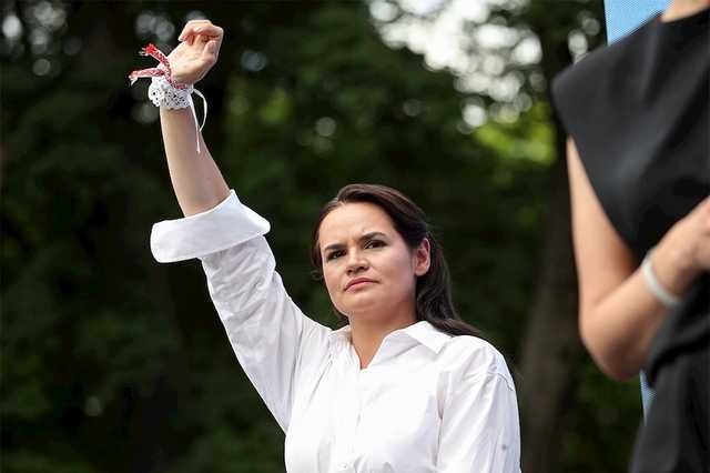 Меркель подтвердила предстоящую встречу с Тихановской