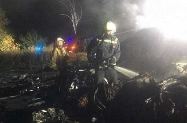 На людях кипела одежда: очевидец рассказал шокирующие детали крушения Ан-26