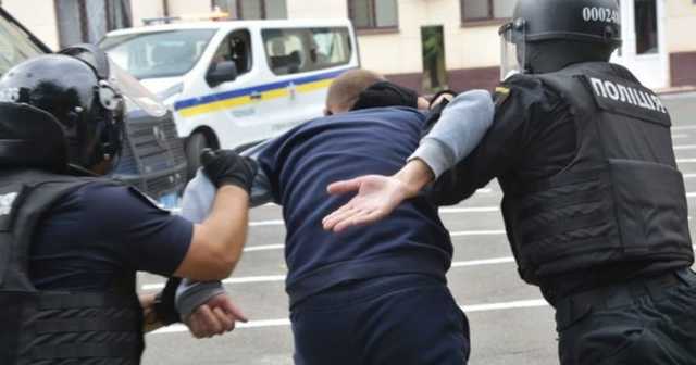 Одесские силовики потренировались разгонять протесты под крики «Банду геть»