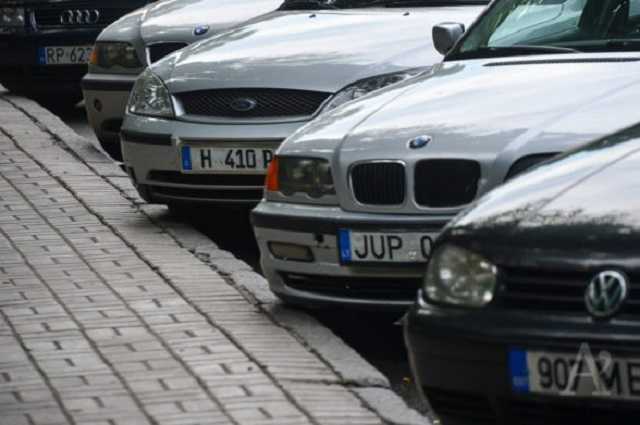 Владельцев «евроблях» массово штрафуют на 170 тысяч грн