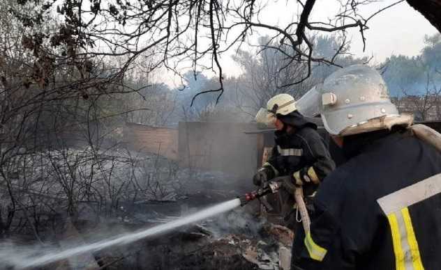 МВД уточнило число жертв пожара в Луганской области