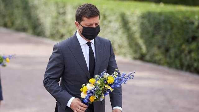 Зеленский пожелал зараженному коронавирусом Трампу и его супруге скорейшего выздоровления