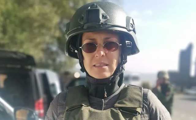 Скандальная Чичерина отправилась на передовую в Карабах: певица попала там под обстрел