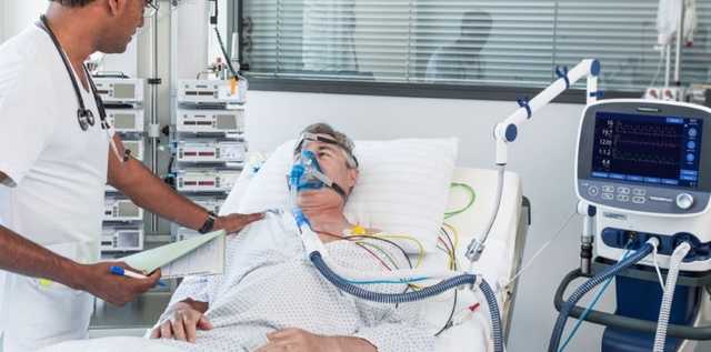 Украина купит первую партию аппаратов ИВЛ за 42 млн грн