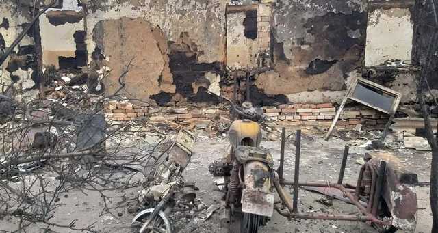 Найдены тела еще четырех жертв пожаров на Луганщине