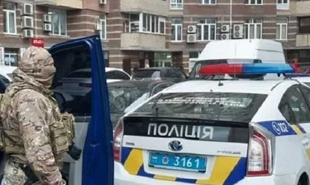 Названо имя "бизнесмена", стрелявшего в полицейского в Киеве