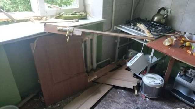 Во Львове прогремел взрыв в пятиэтажке