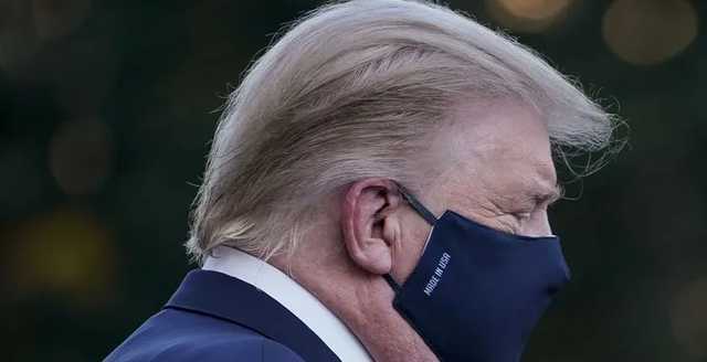 Больной COVID-19 Трамп рассказал о самочувствии