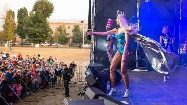 В Харькове после концерта Оли Поляковой ко Дню учителя полиция завела уголовное дело