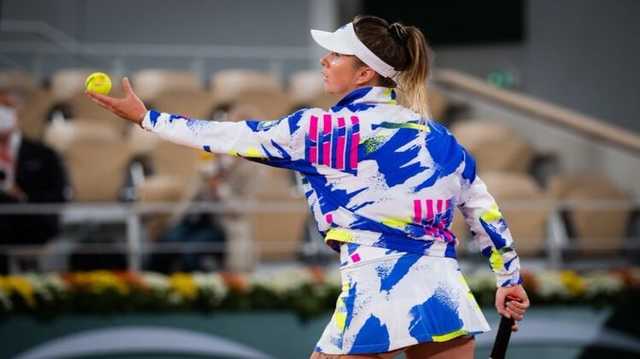 Свитолина пробилась в четвертьфинал Rolan Garros