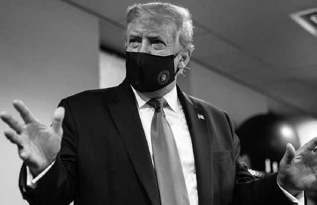 Госпитализация Трампа ввергла Белый дом в панику — The Guardian