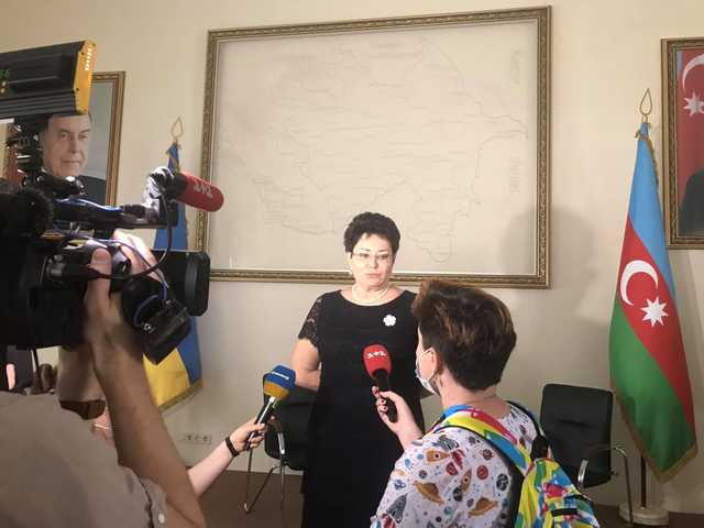 Азербайджан «очень доволен» позицией Украины по Нагорному Карабаху