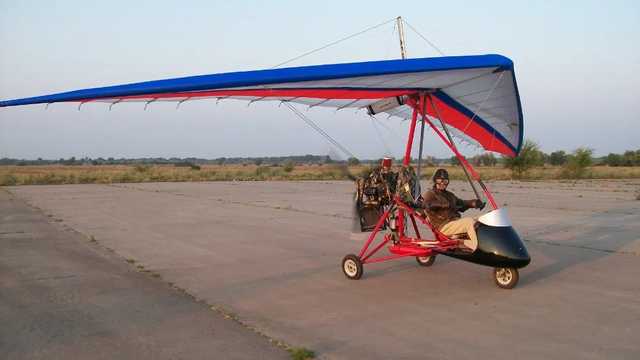 Под Киевом упал мотодельтаплан, есть жертвы