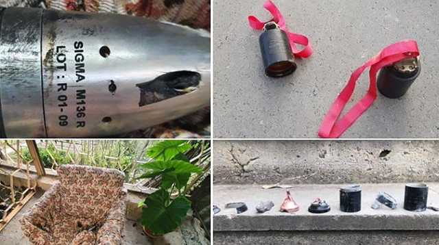 Представлены доказательства обстрела жилых районов столицы Нагорного Карабаха кассетными бомбами