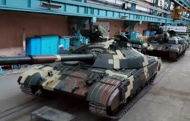 В ВСУ передали партию модернизированных танков "Булат"