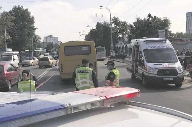 Маршрутки Киева смертельно опасны для пассажиров: расследование