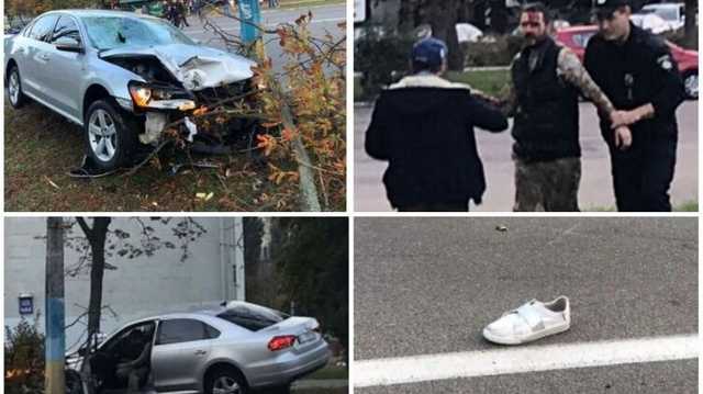 Появились подробности смертельного ДТП, где пьяный полицейский сбил мать и дочь