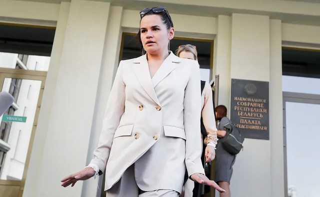 Тихановская проводит встречу с Меркель