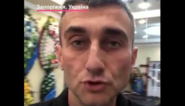 Изготовитель гробов из Запорожья обратился к депутатам перед выборами