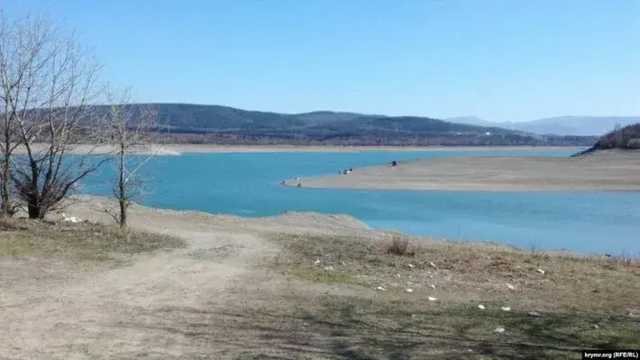 Россия разработала проект плана «надежного водоснабжения» оккупированного Крыма