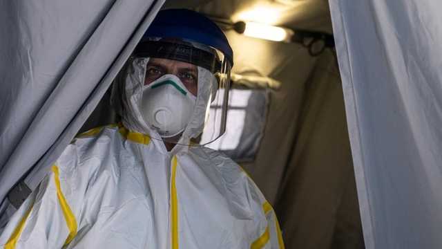 В МОЗ Украины готовятся к открытию полевых госпиталей после роста заболеваемости коронавирусом