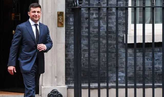 Зеленский: мы привезли из Великобритании 2,5 млрд фунтов стерлингов
