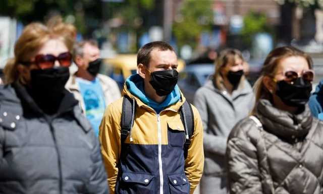 В Украине за сутки 4 768 новых заражений коронавирусом