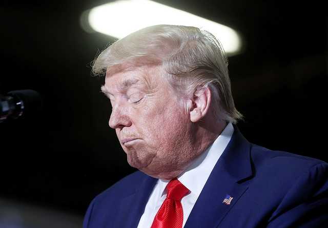 У Білому домі заявили, що Трамп уже не заразний