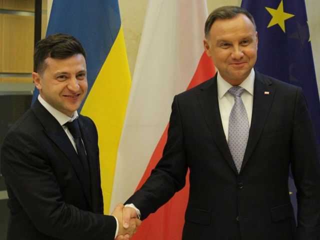 Президент Польщі сьогодні відвідає Україну з офіційним візитом