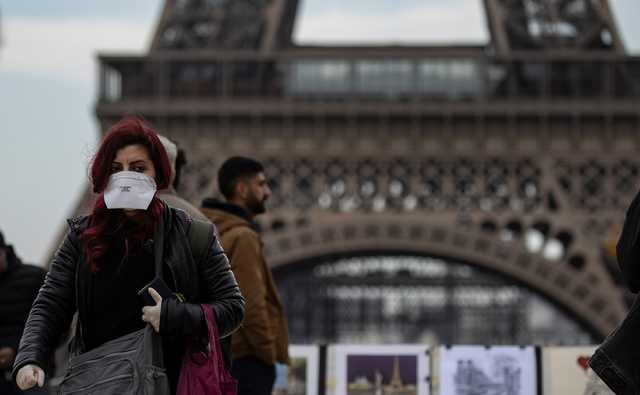 У Франції майже 27 тисяч випадків COVID-19 за добу, 54 померлих