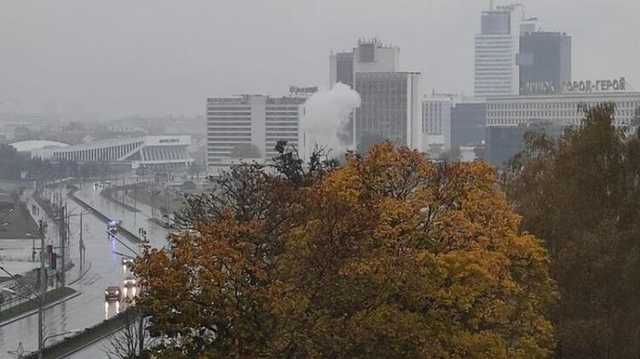 Очевидцы сообщили о взрыве в центре Минска