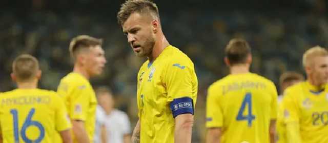 Ярмоленко в прямом эфире обматерил партнера по сборной Украины