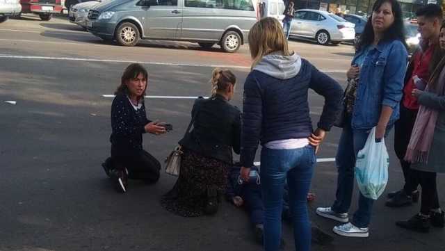 Під Києвом кандидатка від «Нашого краю» збила дитину на переході