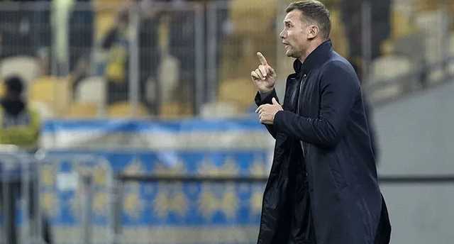 Шевченко прокомментировал победу Украины над Испанией в Лиге наций