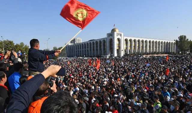 Вести из Киргизии не радуют, там плохая история