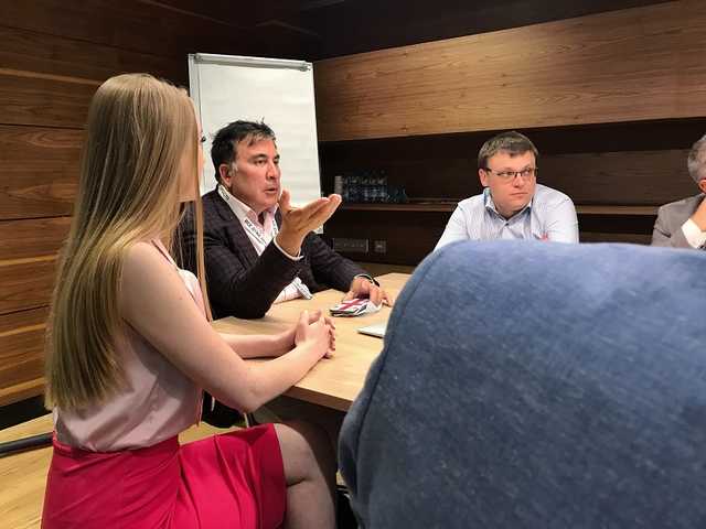 Саакашвили рассказал, почему буксуют реформы в Украине