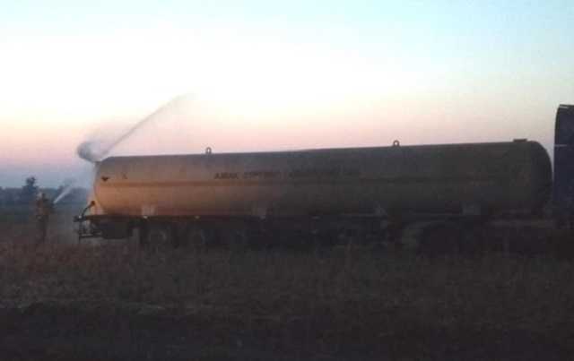 У Полтавській області стався витік аміаку