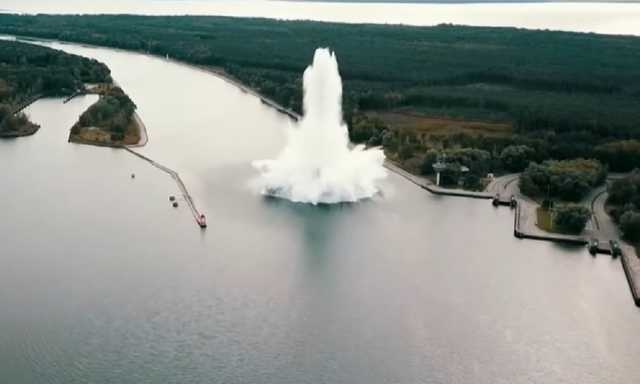 У Польщі під час знешкодження вибухнула найбільша бомба часів Другої світової