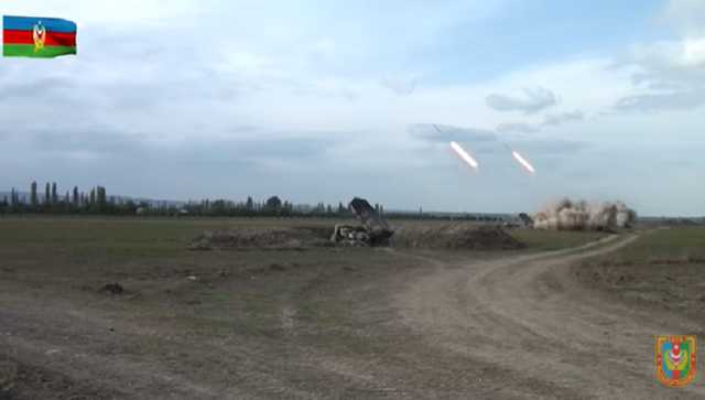 Азербайджан заявил об освобождении города в Нагорном Карабахе