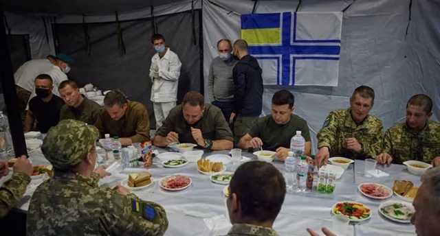 Ермак ответил на фото военных на Донбассе "с пустыми тарелками"