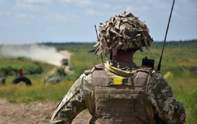 На Донеччині військовики збили безпілотник загарбників