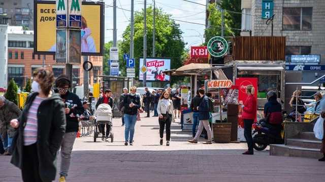 В Киеве за сутки от коронавируса умерло рекордное количество пациентов