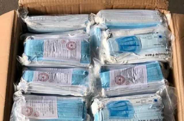 В Борисполе разоблачили очередную коррупционную схему с защитными масками