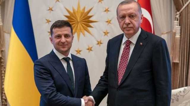 Зеленский вручил Эрдогану орден князя Ярослава Мудрого I степени