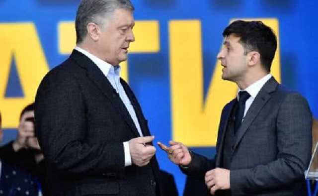 Порошенко розкритикував проведення опитування Зеленського у день виборів